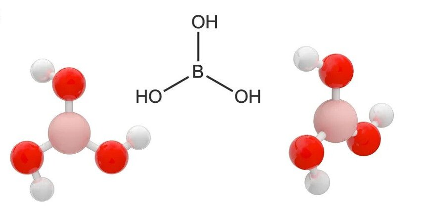 What is everything about boric acid?