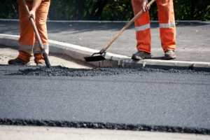 bitumen road construction